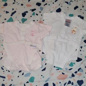 Preemie Baby's own onesie bundle